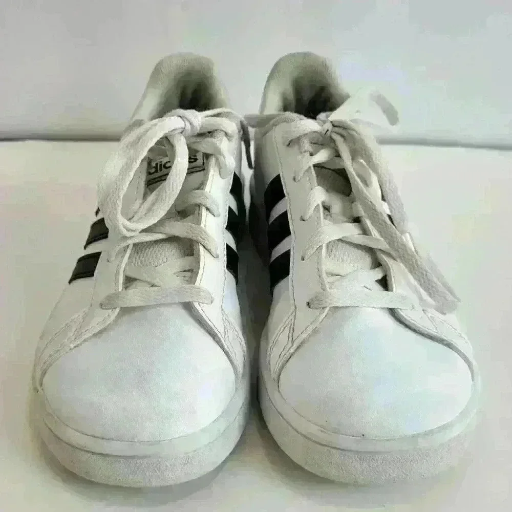 Adidas Kids’ Baseline K Sneakers Tennis Unisex Sz 1